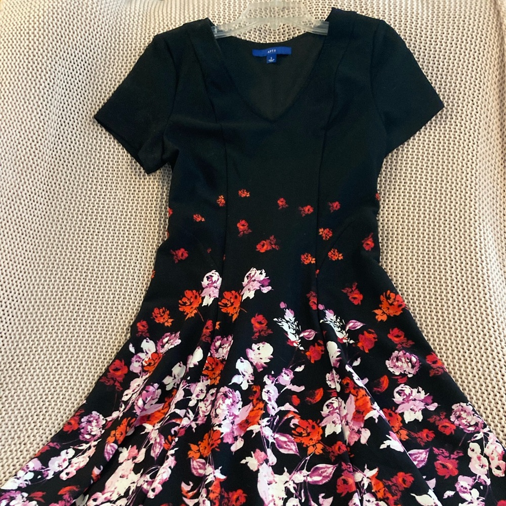 *Apt 9* Floral Dress